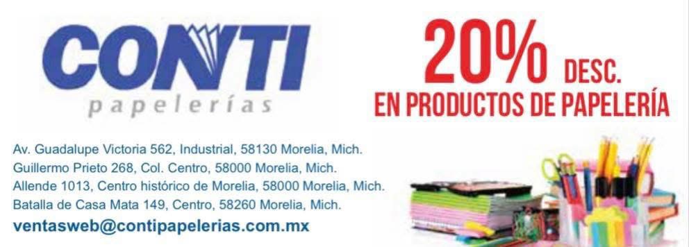 Descuento en Papelería