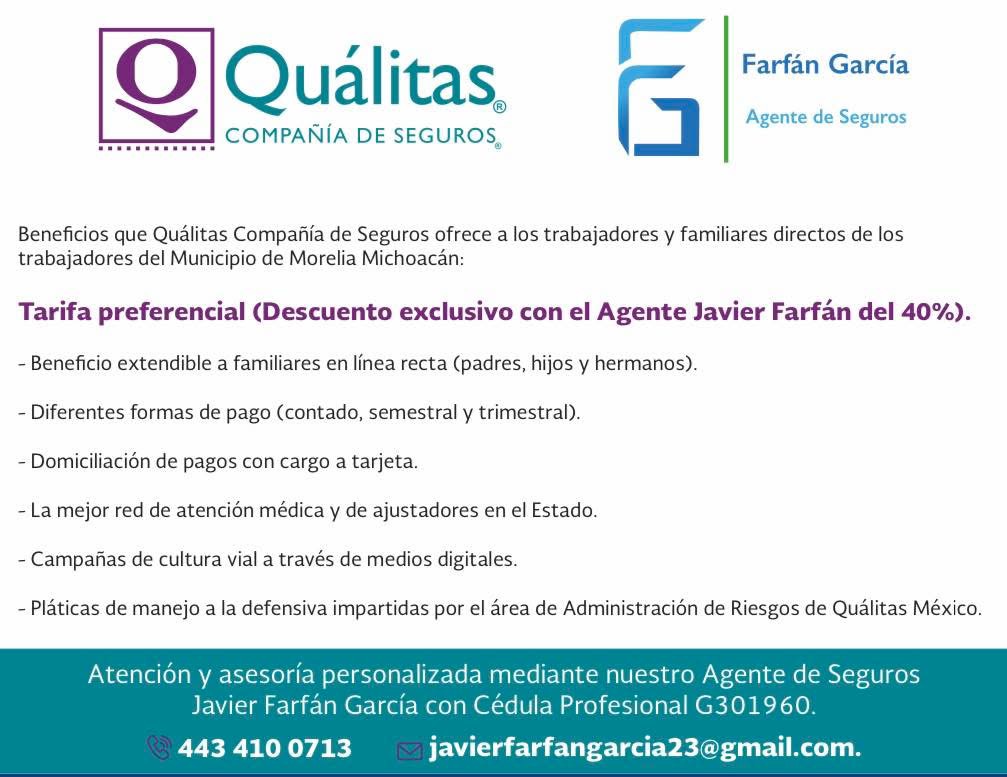 40% de Descuento en Quálitas